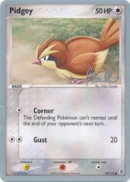 Pidgey (73/112) (Eeveelutions - Jimmy Ballard) [World Championships 2006] | Galactic Gamez