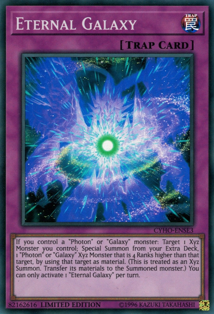 Eternal Galaxy [CYHO-ENSE3] Super Rare | Galactic Gamez