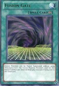 Fusion Gate (Green) [DL11-EN016] Rare | Galactic Gamez