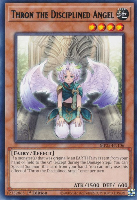 Thron the Disciplined Angel [MP22-EN106] Rare | Galactic Gamez