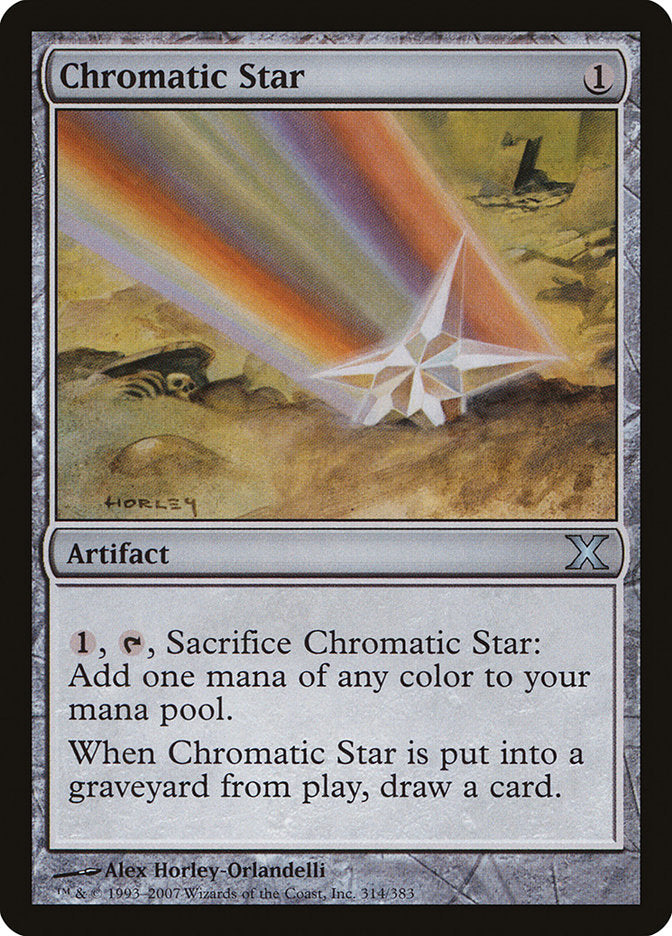 Chromatic Star [Tenth Edition] | Galactic Gamez