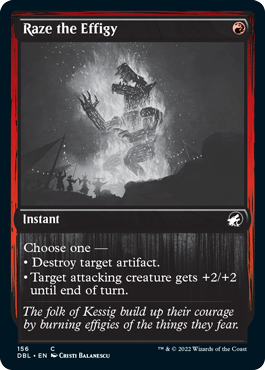 Raze the Effigy [Innistrad: Double Feature] | Galactic Gamez