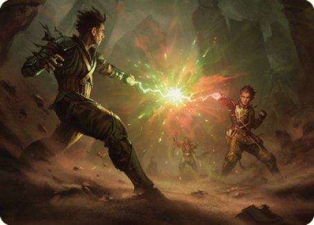 Brotherhood's End Art Card [The Brothers' War Art Series] | Galactic Gamez