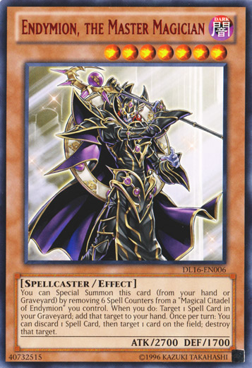 Endymion, the Master Magician (Red) [DL16-EN006] Rare | Galactic Gamez