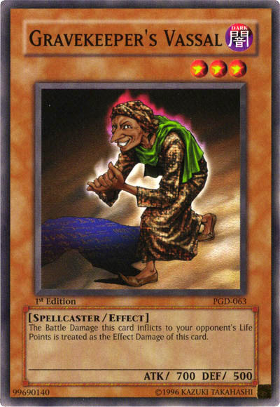 Gravekeeper's Vassal [PGD-063] Common | Galactic Gamez