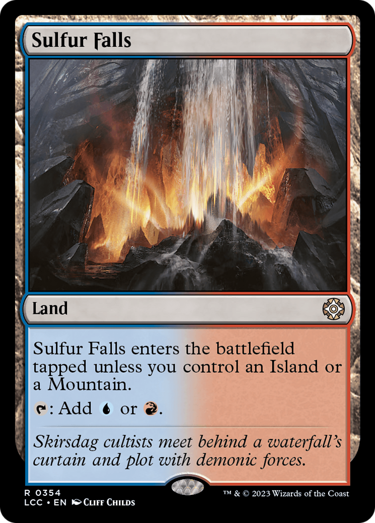 Sulfur Falls [The Lost Caverns of Ixalan Commander] | Galactic Gamez