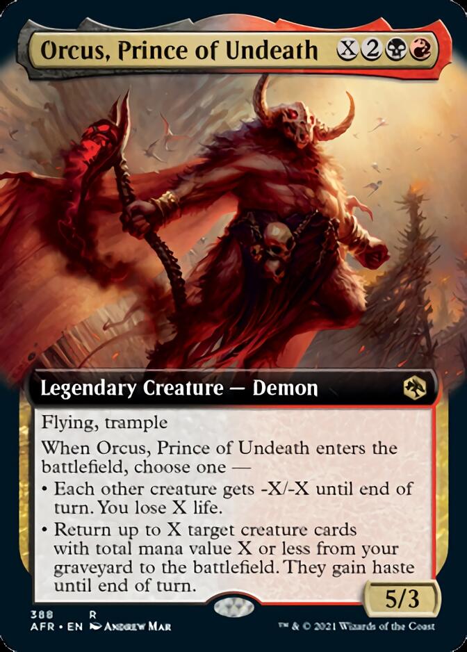 Orcus, Prince of Undeath (Extended) [Dungeons & Dragons: Adventures in the Forgotten Realms] | Galactic Gamez