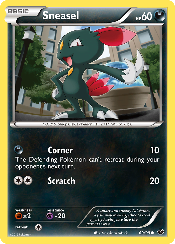 Sneasel (69/99) [Black & White: Next Destinies] | Galactic Gamez