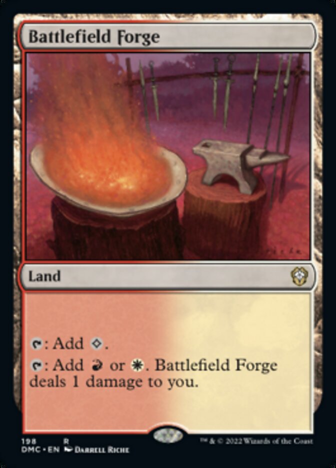 Battlefield Forge [Dominaria United Commander] | Galactic Gamez