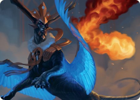 Disdainful Stroke Art Card [Streets of New Capenna Art Series] | Galactic Gamez