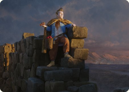 Pippin, Warden of Isengard Art Card [The Lord of the Rings: Tales of Middle-earth Art Series] | Galactic Gamez