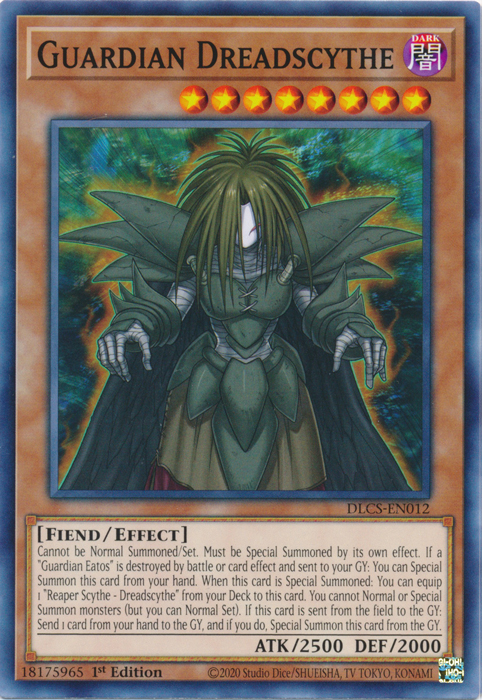 Guardian Dreadscythe [DLCS-EN012] Common | Galactic Gamez