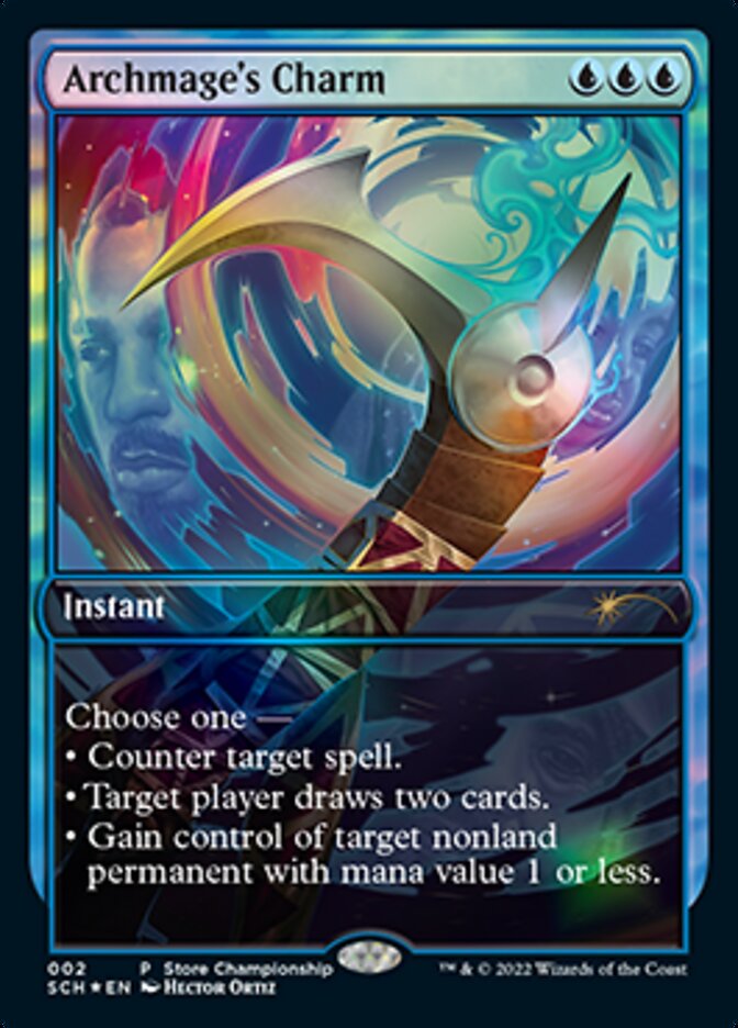 Archmage's Charm (Extended Art) [Store Championships 2022] | Galactic Gamez