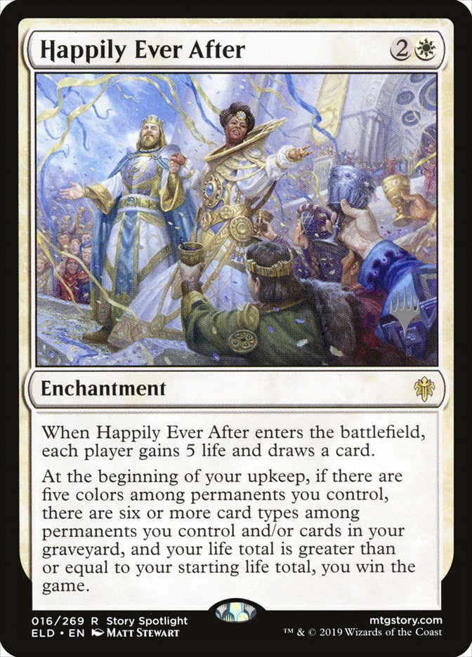 Happily Ever After (Promo Pack) [Throne of Eldraine Promos] | Galactic Gamez