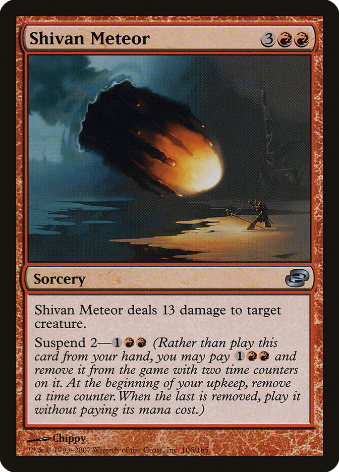 Shivan Meteor [Planar Chaos] | Galactic Gamez