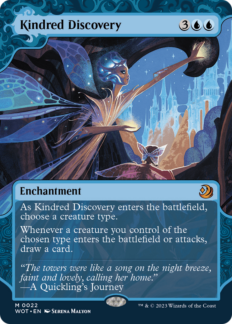 Kindred Discovery [Wilds of Eldraine: Enchanting Tales] | Galactic Gamez