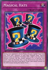 Magical Hats [SBCB-EN017] Common | Galactic Gamez