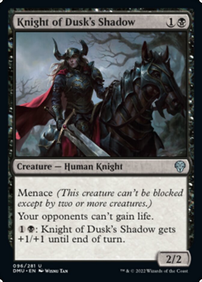 Knight of Dusk's Shadow [Dominaria United] | Galactic Gamez