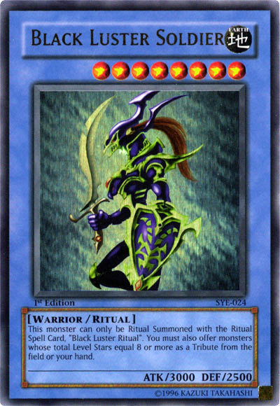 Black Luster Soldier [SYE-024] Ultra Rare | Galactic Gamez