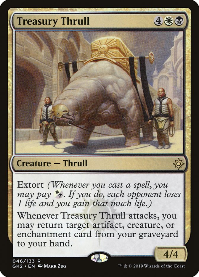 Treasury Thrull [Ravnica Allegiance Guild Kit] | Galactic Gamez