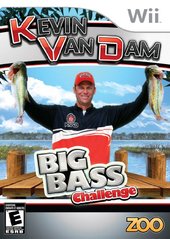Kevin VanDam's Big Bass Challenge - Wii | Galactic Gamez