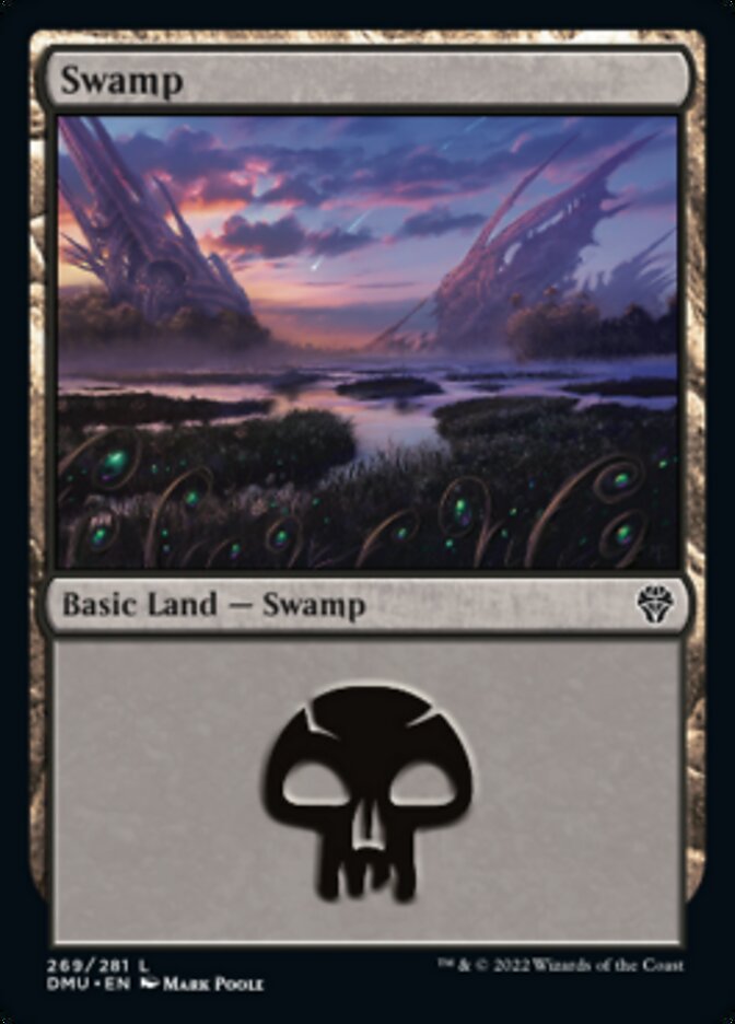 Swamp (269) [Dominaria United] | Galactic Gamez