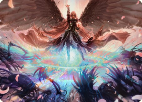 Iridian Maelstrom Art Card [Dominaria United Art Series] | Galactic Gamez
