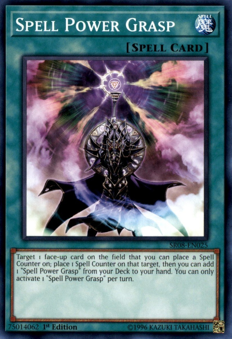 Spell Power Grasp [SR08-EN025] Common | Galactic Gamez
