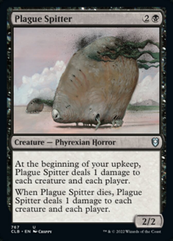 Plague Spitter [Commander Legends: Battle for Baldur's Gate] | Galactic Gamez