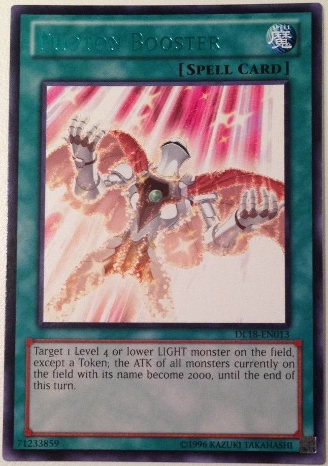 Photon Booster (Green) [DL18-EN013] Rare | Galactic Gamez