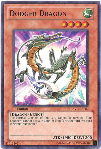 Dodger Dragon [EXVC-EN082] Super Rare | Galactic Gamez