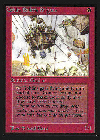 Goblin Balloon Brigade (IE) [Intl. Collectors’ Edition] | Galactic Gamez