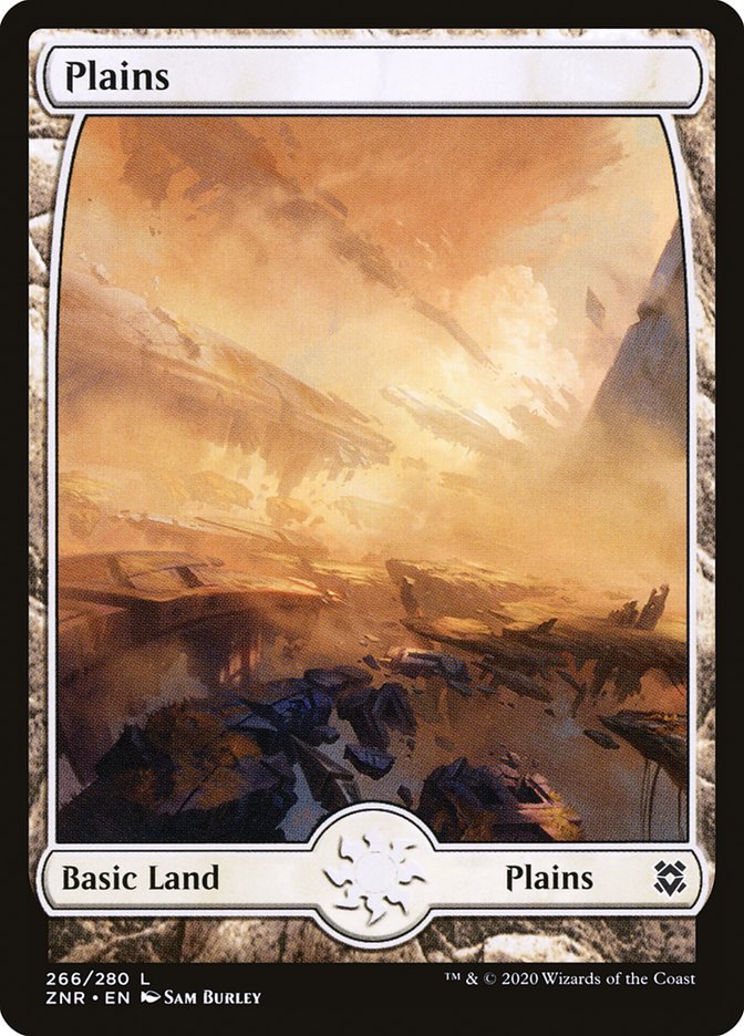 Plains (266) [Zendikar Rising] | Galactic Gamez