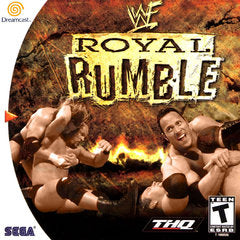 WWF Royal Rumble - Sega Dreamcast | Galactic Gamez