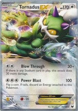 Tornadus EX (90/108) (CMT - Zachary Bokhari) [World Championships 2012] | Galactic Gamez