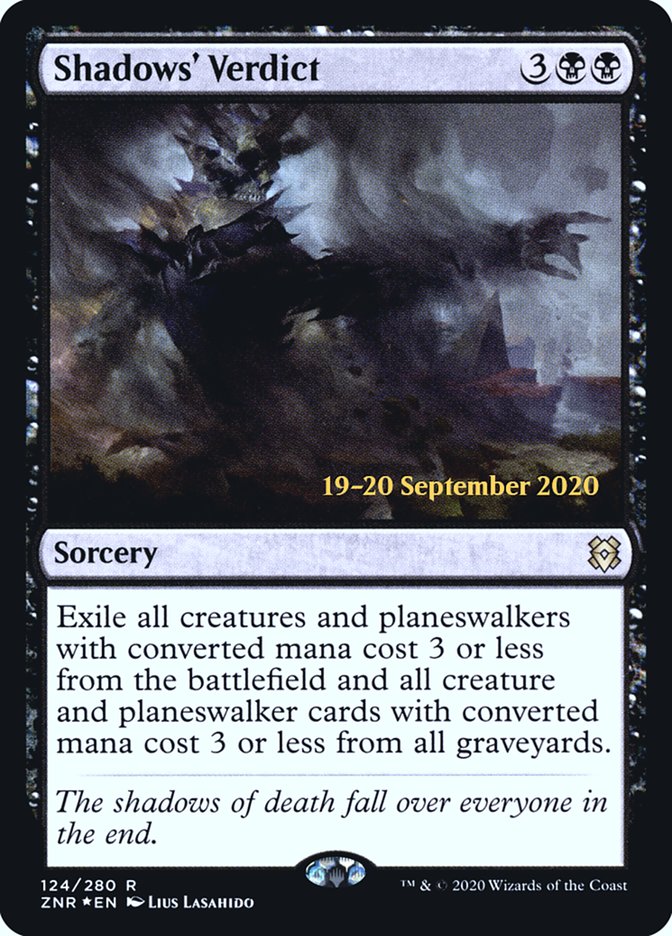 Shadows' Verdict  [Zendikar Rising Prerelease Promos] | Galactic Gamez
