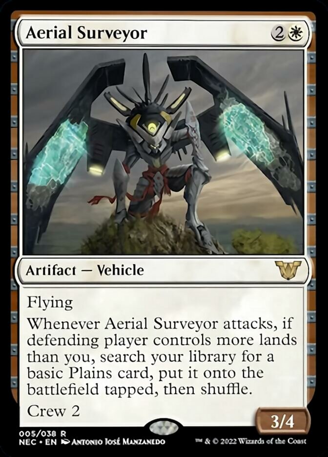 Aerial Surveyor [Kamigawa: Neon Dynasty Commander] | Galactic Gamez