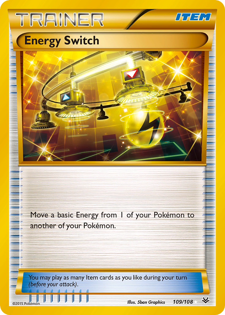 Energy Switch (109/108) [XY: Roaring Skies] | Galactic Gamez