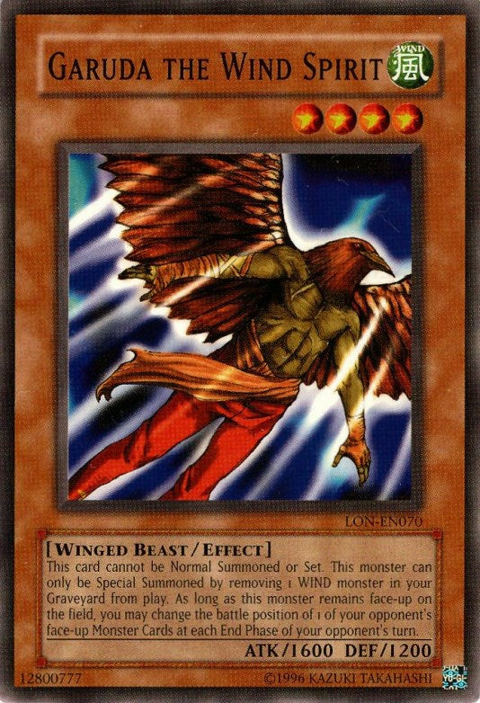 Garuda the Wind Spirit [LON-EN070] Common | Galactic Gamez