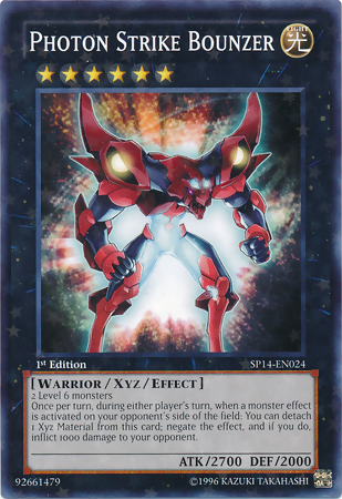 Photon Strike Bounzer [SP14-EN024] Starfoil Rare | Galactic Gamez