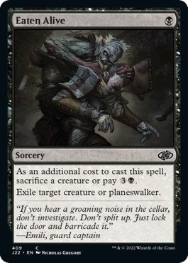 Eaten Alive [Jumpstart 2022] | Galactic Gamez