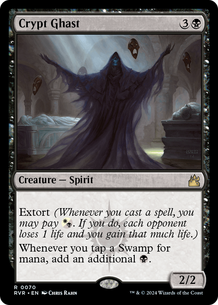 Crypt Ghast [Ravnica Remastered] | Galactic Gamez