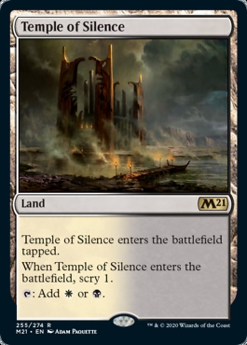 Temple of Silence [Core Set 2021] | Galactic Gamez