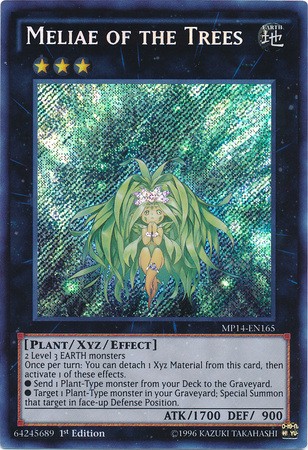 Meliae of the Trees [MP14-EN165] Secret Rare | Galactic Gamez