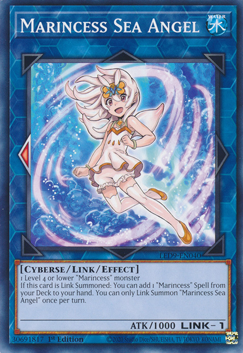 Marincess Sea Angel [LED9-EN040] Common | Galactic Gamez