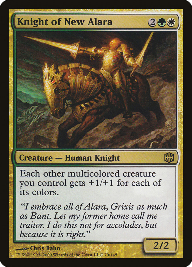 Knight of New Alara [Alara Reborn] | Galactic Gamez
