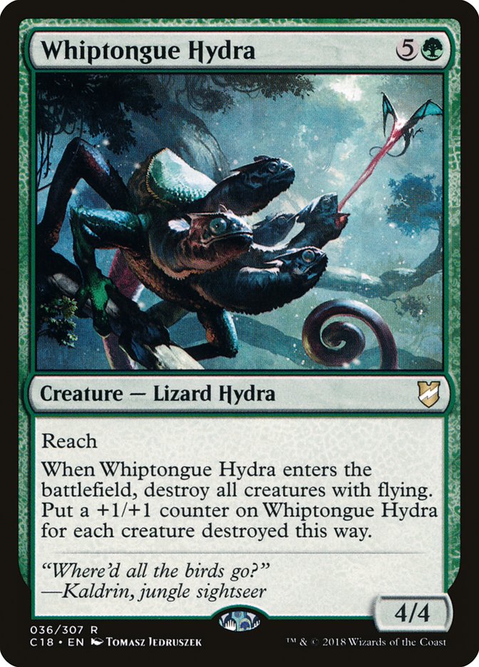 Whiptongue Hydra [Commander 2018] | Galactic Gamez