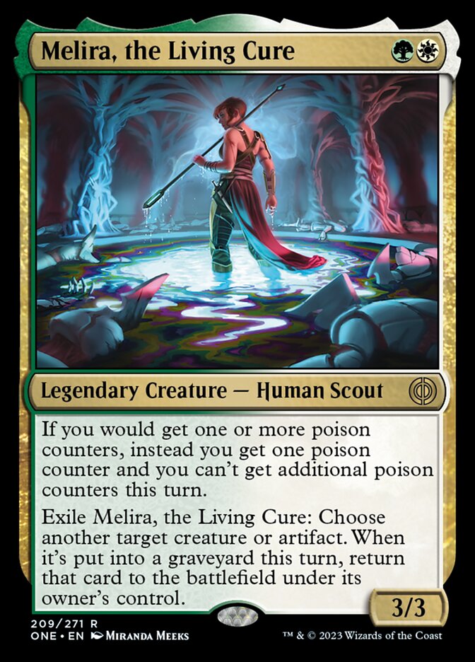 Melira, the Living Cure [Phyrexia: All Will Be One] | Galactic Gamez