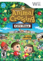 Animal Crossing City Folk - Wii | Galactic Gamez