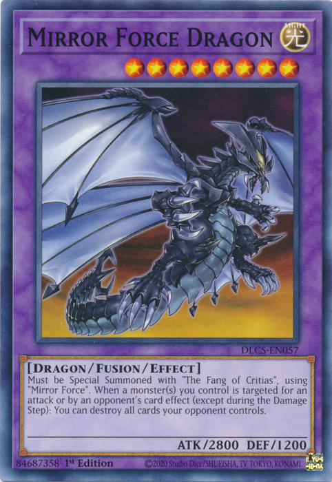 Mirror Force Dragon [DLCS-EN057] Common | Galactic Gamez